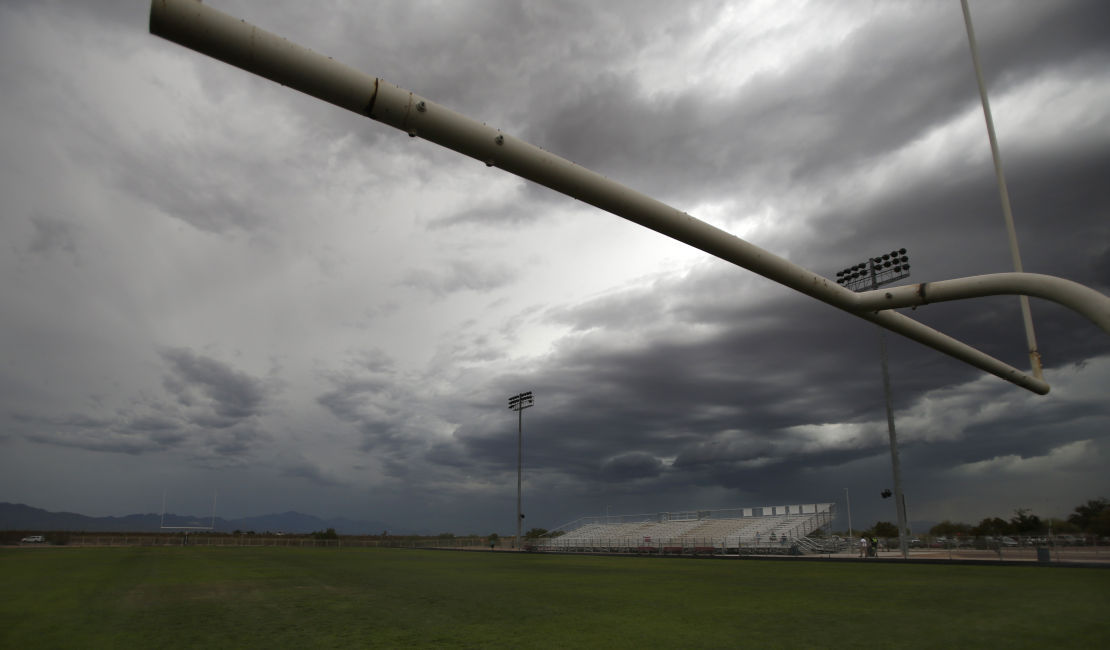 Empire's football stadium